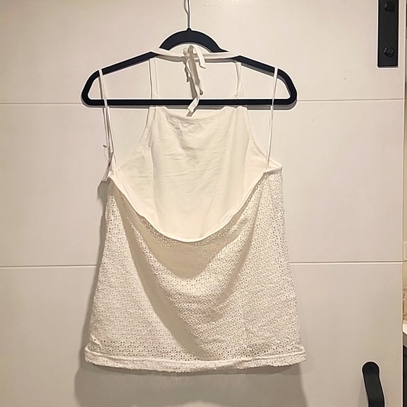 GAP large Crochet Halter Tank Top - Picture 2 of 3